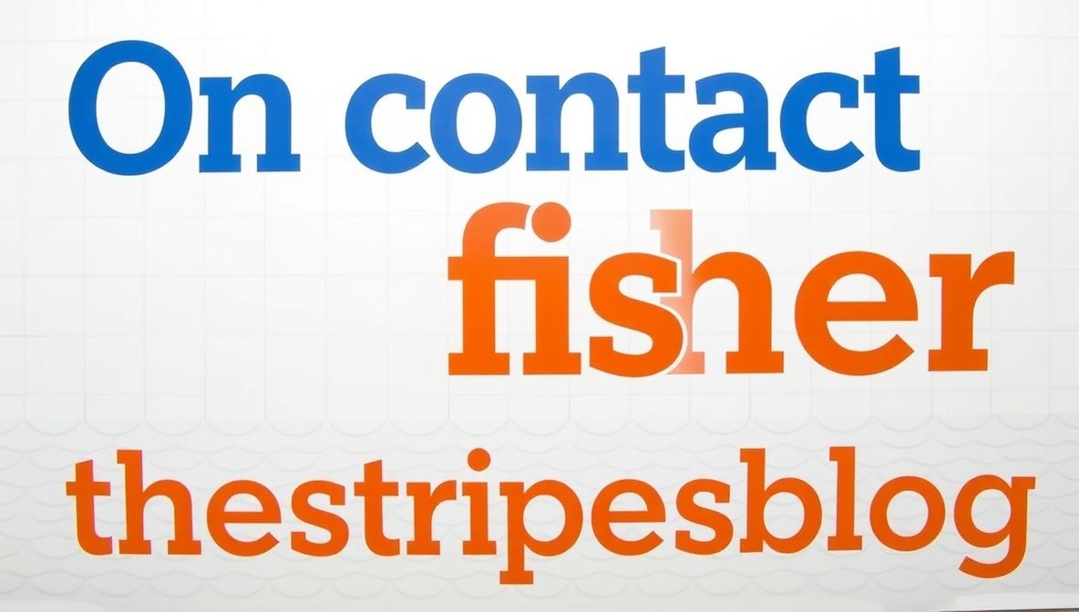 contact fisher thestripesblog