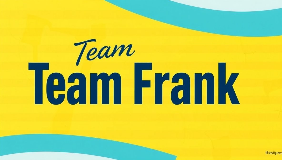team frank thestripesblog