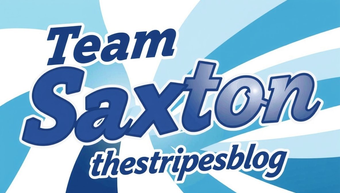 team saxton thestripesblog