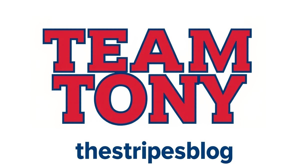 team tony thestripesblog
