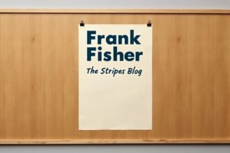 thestripesblog author frank fisher