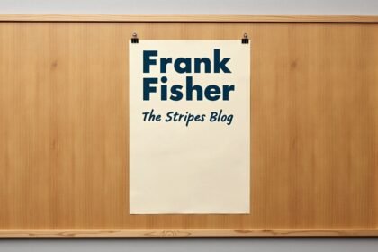 thestripesblog author frank fisher