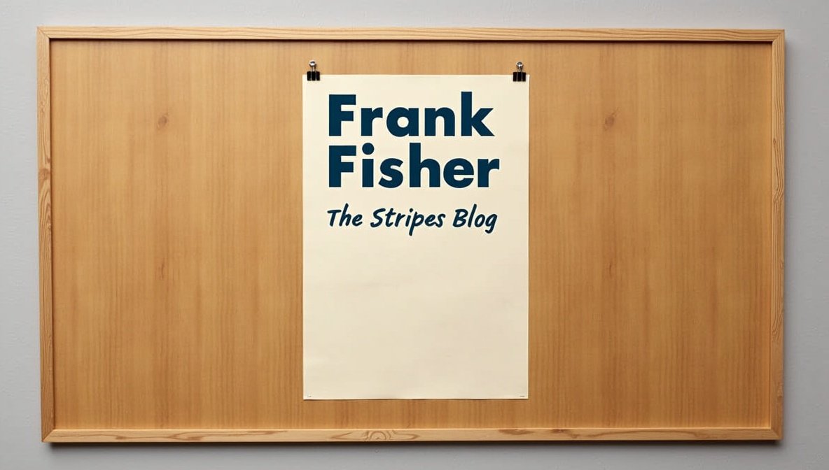thestripesblog author frank fisher