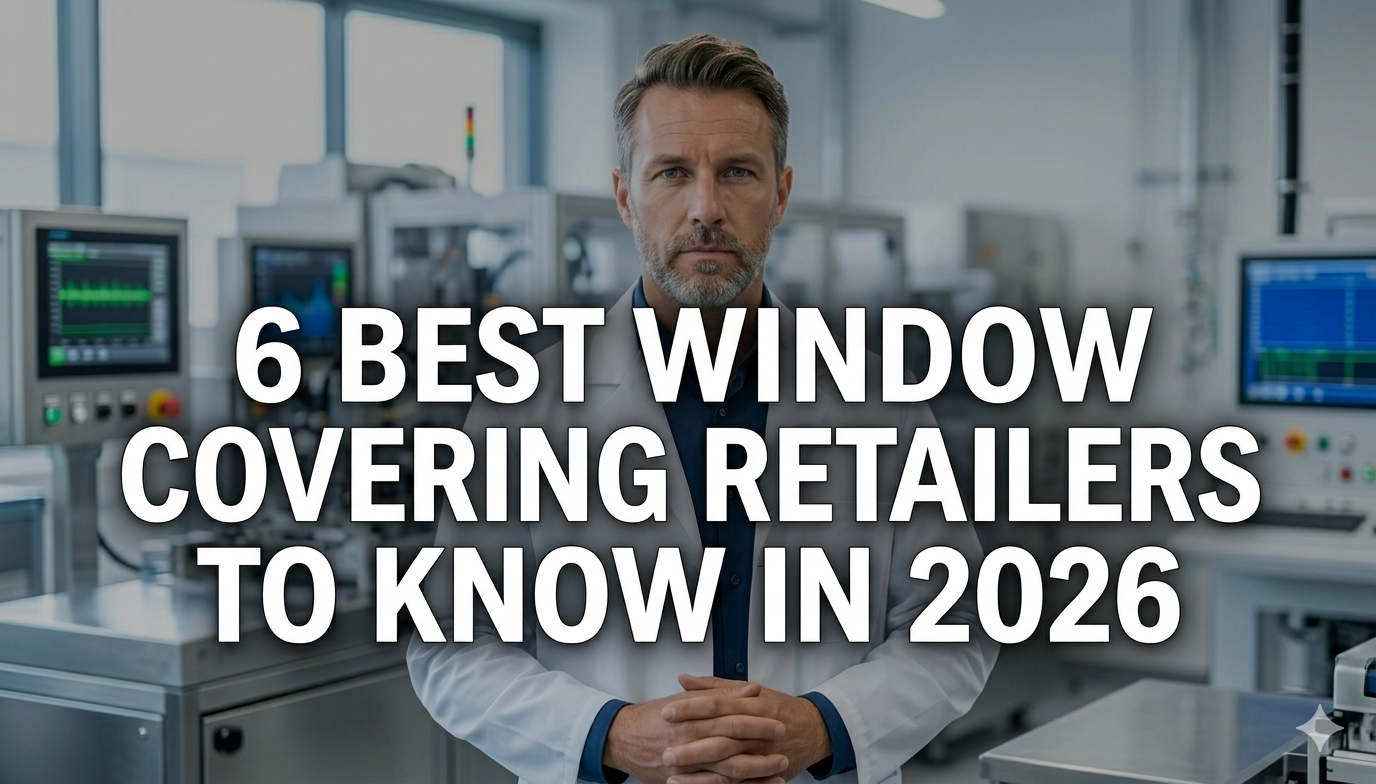 6 Best Window Covering Retailers to Know in 2026