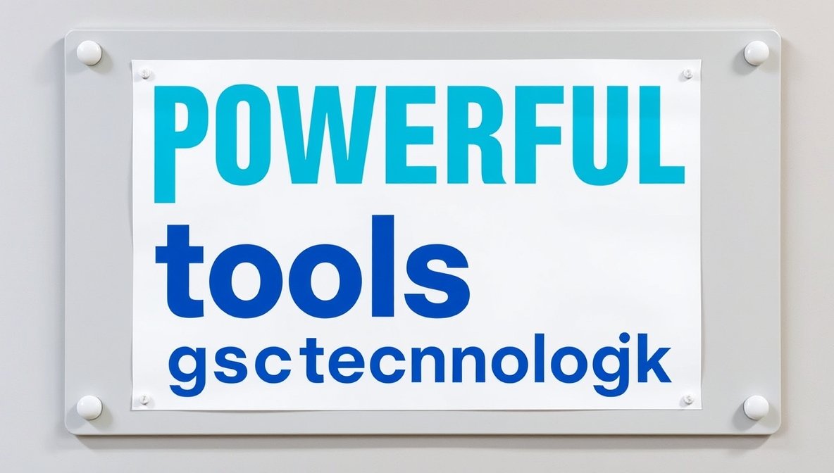 powerful tools gsctechnologik