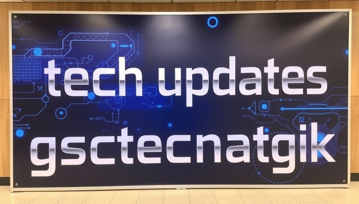 tech updates gsctechnologik