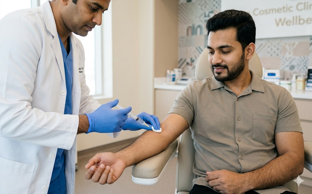 Glutathione Injections in Dubai