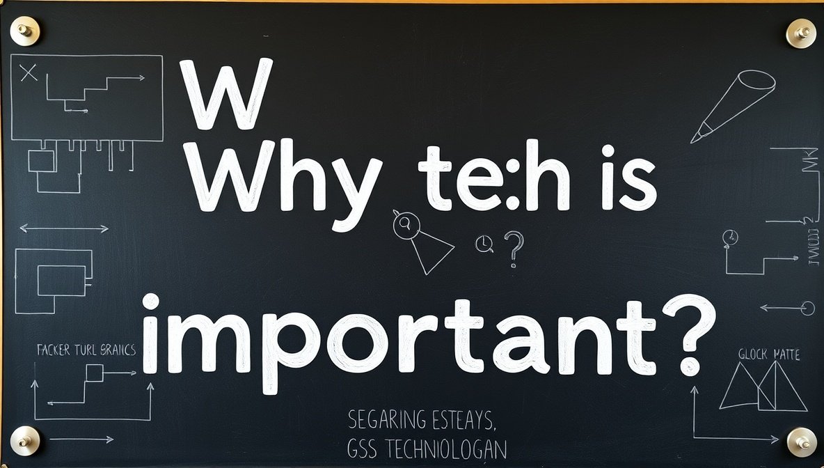 why tech is important gsctechnologik