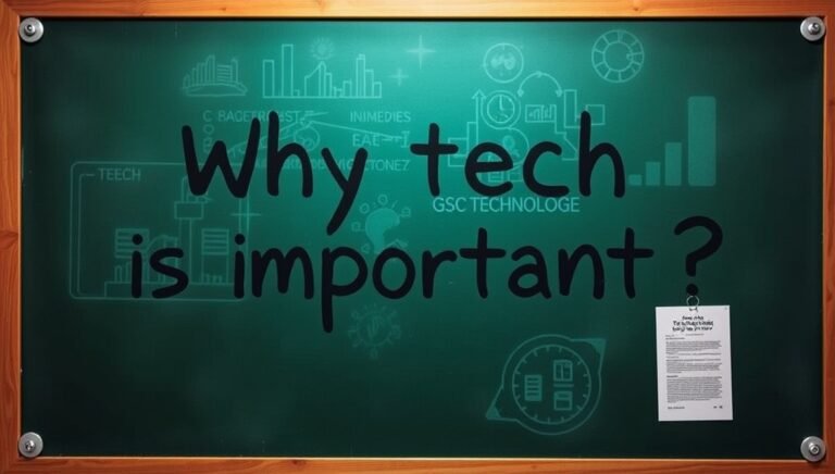 Why Tech Is Important: Understanding Its Impact on Modern Life ...