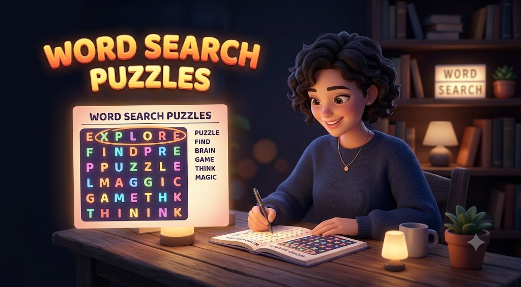 Word Search Puzzles
